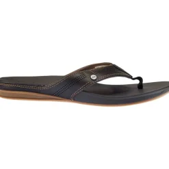 Tongs*Reef Cushion Bounce Lux Black Brown